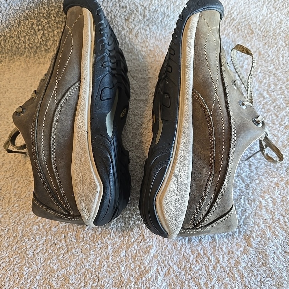 Keen Women's Brown Toyah Lace Up Trail Shoes Hiking Outdoor‎ Gorpcore Size 9.5 - Picture 8 of 13